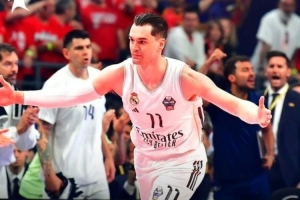 前NBA5号秀！海佐尼亚当选本赛季西甲联赛常规赛MVP配图